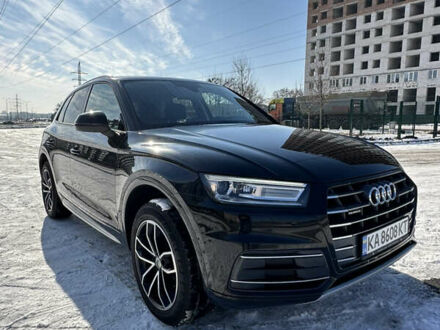 Ауді Ку 5 2018 у Буче на Automoto.ua Чорний Ауді Ку 5, об'ємом двигуна 1.98 л та пробігом 103 тис. км за 24000 $, фото 1 на Automoto.ua