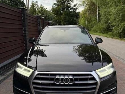 Черный Ауди Ку 5, объемом двигателя 2 л и пробегом 99 тыс. км за 19000 $, фото 1 на Automoto.ua