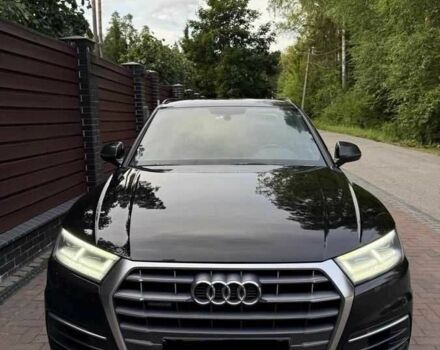 Чорний Ауді Ку 5, об'ємом двигуна 2 л та пробігом 99 тис. км за 19000 $, фото 1 на Automoto.ua