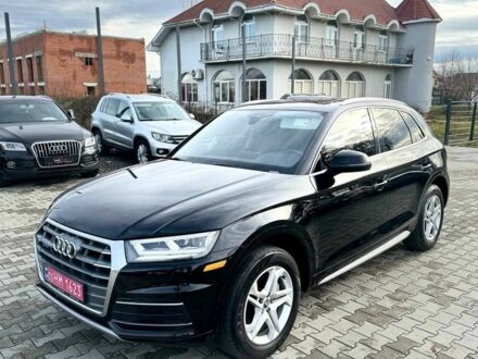 Чорний Ауді Ку 5, об'ємом двигуна 2 л та пробігом 170 тис. км за 23000 $, фото 1 на Automoto.ua