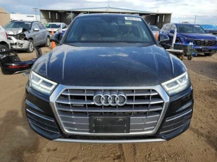 Черный Ауди Ку 5, объемом двигателя 2 л и пробегом 107 тыс. км за 7000 $, фото 1 на Automoto.ua