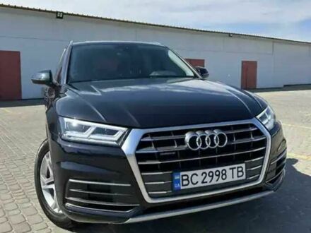 Чорний Ауді Ку 5, об'ємом двигуна 2 л та пробігом 130 тис. км за 17000 $, фото 1 на Automoto.ua