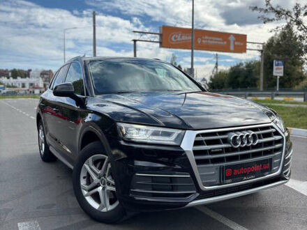 Ауди Ку 5 2018 в Буче на Automoto.ua Черный Ауди Ку 5, объемом двигателя 1.98 л и пробегом 149 тыс. км за 25600 $, фото 1 на Automoto.ua