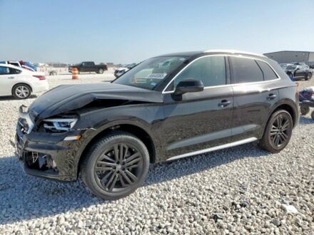 Ауді Ку 5 2018 у Рівному на Automoto.ua Чорний Ауді Ку 5, об'ємом двигуна 2 л та пробігом 110 тис. км за 17300 $, фото 1 на Automoto.ua