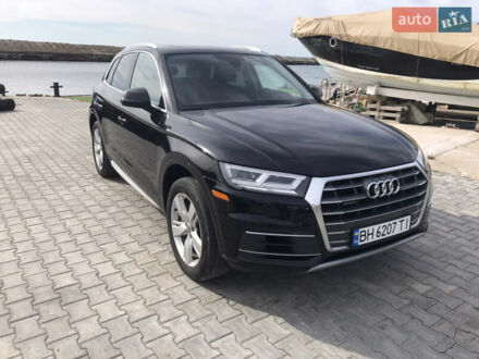 Ауди Ку 5 2018 в Одессе на Automoto.ua Черный Ауди Ку 5, объемом двигателя 1.98 л и пробегом 84 тыс. км за 28000 $, фото 1 на Automoto.ua