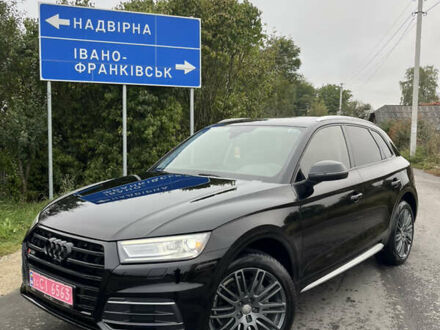 Чорний Ауді Ку 5, об'ємом двигуна 2 л та пробігом 208 тис. км за 19950 $, фото 1 на Automoto.ua