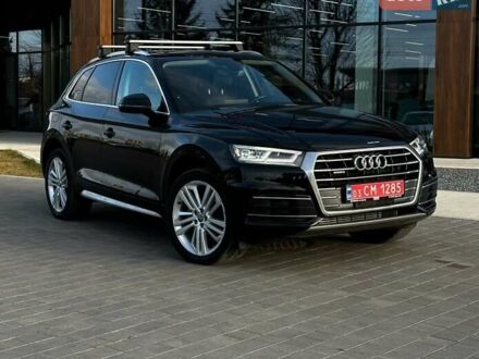 Черный Ауди Ку 5, объемом двигателя 1.98 л и пробегом 180 тыс. км за 21200 $, фото 1 на Automoto.ua