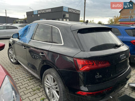 Чорний Ауді Ку 5, об'ємом двигуна 2 л та пробігом 136 тис. км за 18300 $, фото 1 на Automoto.ua
