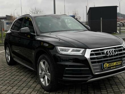 Черный Ауди Ку 5, объемом двигателя 2 л и пробегом 160 тыс. км за 26100 $, фото 1 на Automoto.ua