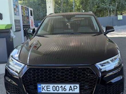 Черный Ауди Ку 5, объемом двигателя 1.98 л и пробегом 122 тыс. км за 26000 $, фото 1 на Automoto.ua