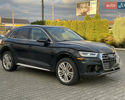 Чорний Ауді Ку 5, об'ємом двигуна 1.98 л та пробігом 147 тис. км за 18700 $, фото 1 на Automoto.ua