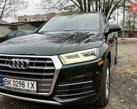 Черный Ауди Ку 5, объемом двигателя 1.98 л и пробегом 128 тыс. км за 28900 $, фото 1 на Automoto.ua