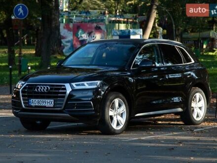 Ауди Ку 5 2018 в Ужгороде на Automoto.ua Черный Ауди Ку 5, объемом двигателя 1.98 л и пробегом 44 тыс. км за 28500 $, фото 1 на Automoto.ua