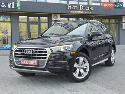 Черный Ауди Ку 5, объемом двигателя 2 л и пробегом 114 тыс. км за 22499 $, фото 1 на Automoto.ua