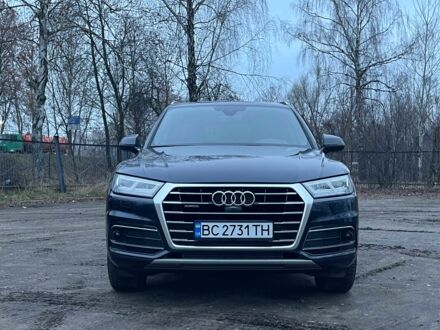 Черный Ауди Ку 5, объемом двигателя 2 л и пробегом 122 тыс. км за 28500 $, фото 1 на Automoto.ua