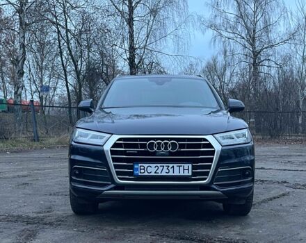 Черный Ауди Ку 5, объемом двигателя 2 л и пробегом 122 тыс. км за 28500 $, фото 1 на Automoto.ua