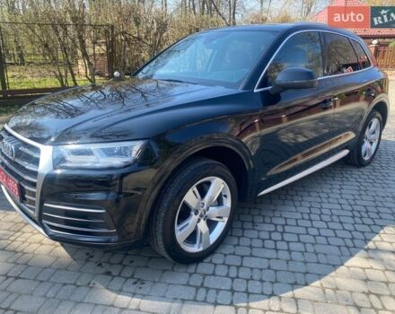 Черный Ауди Ку 5, объемом двигателя 1.98 л и пробегом 173 тыс. км за 21888 $, фото 1 на Automoto.ua