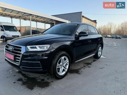 Черный Ауди Ку 5, объемом двигателя 2 л и пробегом 90 тыс. км за 23500 $, фото 1 на Automoto.ua