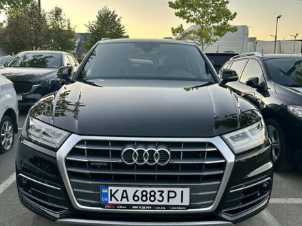 Черный Ауди Ку 5, объемом двигателя 2.97 л и пробегом 192 тыс. км за 36999 $, фото 1 на Automoto.ua