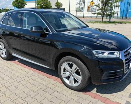 Черный Ауди Ку 5, объемом двигателя 2 л и пробегом 87 тыс. км за 14300 $, фото 1 на Automoto.ua