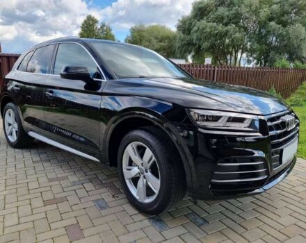 Чорний Ауді Ку 5, об'ємом двигуна 2 л та пробігом 117 тис. км за 15700 $, фото 1 на Automoto.ua