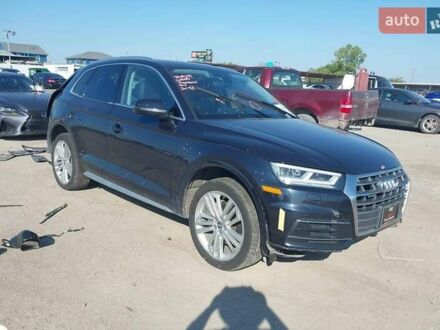 Черный Ауди Ку 5, объемом двигателя 1.98 л и пробегом 190 тыс. км за 16000 $, фото 1 на Automoto.ua