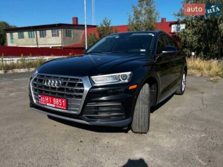 Ауди Ку 5 2018 в Остоге на Automoto.ua Черный Ауди Ку 5, объемом двигателя 2 л и пробегом 185 тыс. км за 21000 $, фото 1 на Automoto.ua