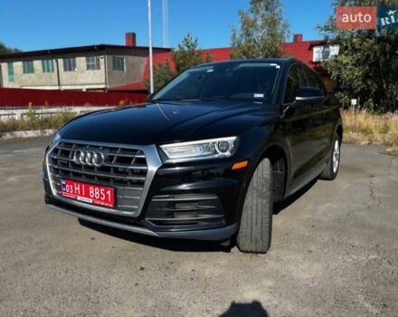 Черный Ауди Ку 5, объемом двигателя 2 л и пробегом 185 тыс. км за 21000 $, фото 1 на Automoto.ua