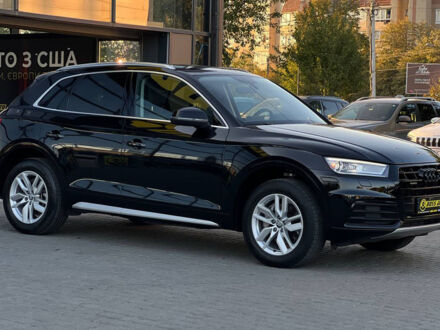 Ауді Ку 5 2018 у Івано-Франківську на Automoto.ua Чорний Ауді Ку 5, об'ємом двигуна 2 л та пробігом 82 тис. км за 30300 $, фото 1 на Automoto.ua