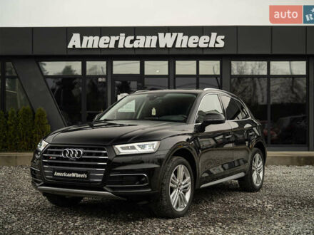 Черный Ауди Ку 5, объемом двигателя 1.98 л и пробегом 87 тыс. км за 28900 $, фото 1 на Automoto.ua