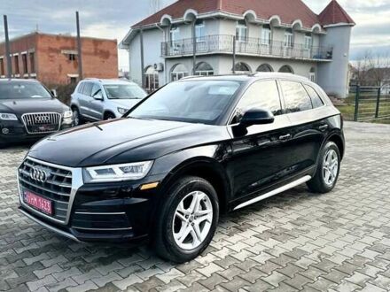 Черный Ауди Ку 5, объемом двигателя 2 л и пробегом 170 тыс. км за 23000 $, фото 1 на Automoto.ua