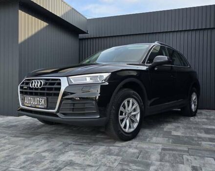 Черный Ауди Ку 5, объемом двигателя 1.97 л и пробегом 190 тыс. км за 29200 $, фото 1 на Automoto.ua