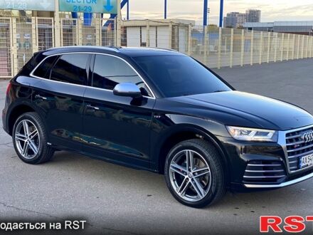 Черный Ауди Ку 5, объемом двигателя 3 л и пробегом 101 тыс. км за 28500 $, фото 1 на Automoto.ua