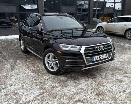 Черный Ауди Ку 5, объемом двигателя 2 л и пробегом 79 тыс. км за 20999 $, фото 1 на Automoto.ua