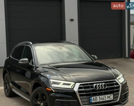 Черный Ауди Ку 5, объемом двигателя 1.98 л и пробегом 105 тыс. км за 26500 $, фото 1 на Automoto.ua