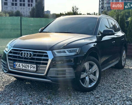 Чорний Ауді Ку 5, об'ємом двигуна 1.98 л та пробігом 51 тис. км за 25500 $, фото 1 на Automoto.ua