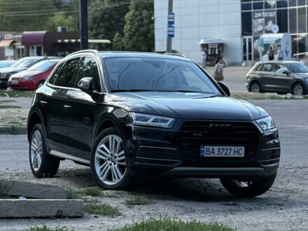Ауди Ку 5 2018 в Кропивницком (Кировограде) на Automoto.ua Черный Ауди Ку 5, объемом двигателя 1.98 л и пробегом 121 тыс. км за 26000 $, фото 1 на Automoto.ua