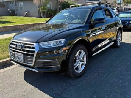 Черный Ауди Ку 5, объемом двигателя 0 л и пробегом 196 тыс. км за 19000 $, фото 1 на Automoto.ua