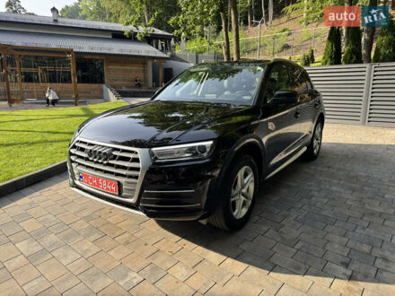 Ауди Ку 5 2018 в Львове на Automoto.ua Черный Ауди Ку 5, объемом двигателя 2 л и пробегом 114 тыс. км за 24500 $, фото 1 на Automoto.ua
