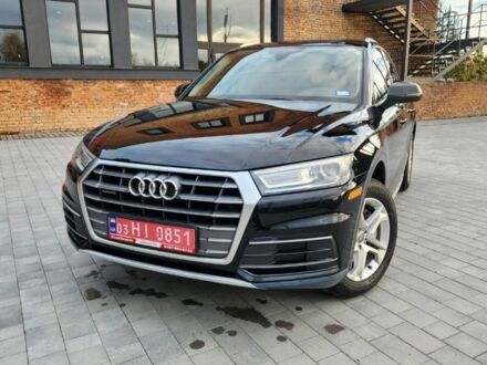 Ауди Ку 5 2018 в Остоге на Automoto.ua Черный Ауди Ку 5, объемом двигателя 2 л и пробегом 187 тыс. км за 19480 $, фото 1 на Automoto.ua