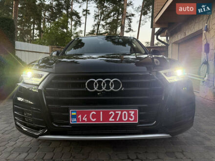 Чорний Ауді Ку 5, об'ємом двигуна 2 л та пробігом 95 тис. км за 20900 $, фото 1 на Automoto.ua