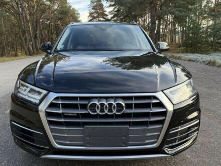 Черный Ауди Ку 5, объемом двигателя 2 л и пробегом 103 тыс. км за 13500 $, фото 1 на Automoto.ua