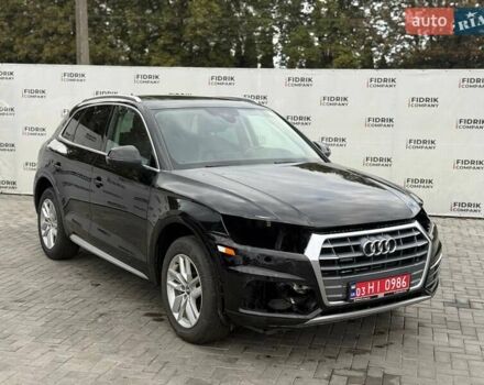 Чорний Ауді Ку 5, об'ємом двигуна 2 л та пробігом 212 тис. км за 16700 $, фото 1 на Automoto.ua