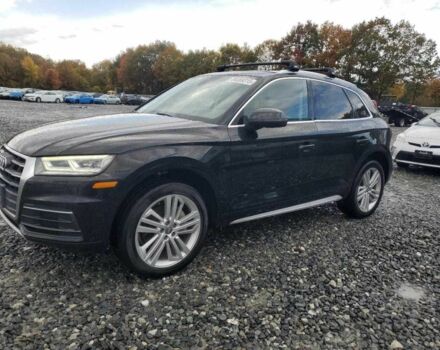 Чорний Ауді Ку 5, об'ємом двигуна 2 л та пробігом 147 тис. км за 6800 $, фото 1 на Automoto.ua