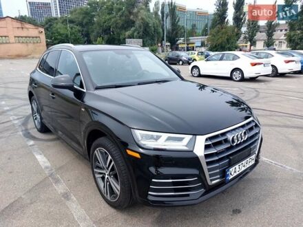 Ауди Ку 5 2018 в Киеве на Automoto.ua Черный Ауди Ку 5, объемом двигателя 1.98 л и пробегом 49 тыс. км за 28800 $, фото 1 на Automoto.ua