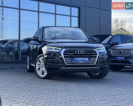 Черный Ауди Ку 5, объемом двигателя 2 л и пробегом 173 тыс. км за 23990 $, фото 1 на Automoto.ua