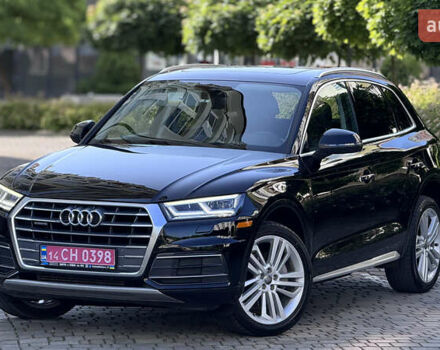 Чорний Ауді Ку 5, об'ємом двигуна 2 л та пробігом 156 тис. км за 23950 $, фото 1 на Automoto.ua