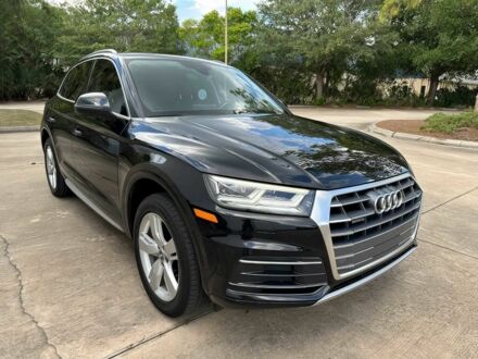 Ауди Ку 5 2018 в Кропивницком (Кировограде) на Automoto.ua Черный Ауди Ку 5, объемом двигателя 2 л и пробегом 42 тыс. км за 15500 $, фото 1 на Automoto.ua