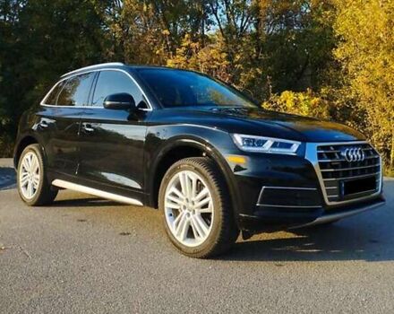 Черный Ауди Ку 5, объемом двигателя 1.98 л и пробегом 84 тыс. км за 20500 $, фото 1 на Automoto.ua