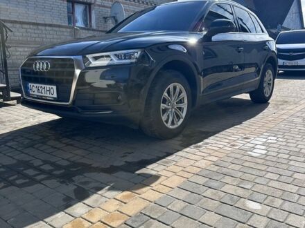 Чорний Ауді Ку 5, об'ємом двигуна 1.97 л та пробігом 145 тис. км за 29300 $, фото 1 на Automoto.ua